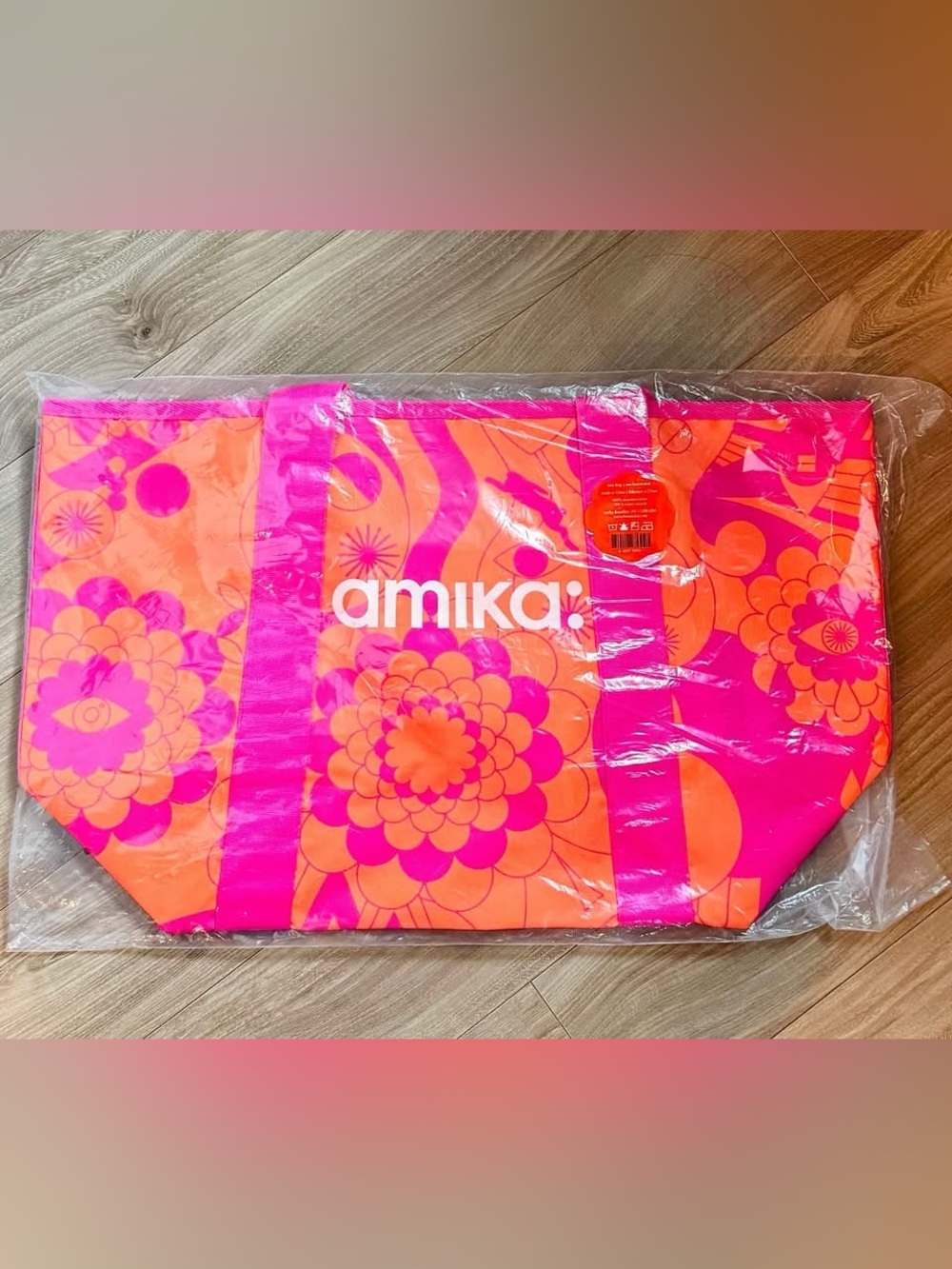 Amika Practical + Pretty Tote Bag!